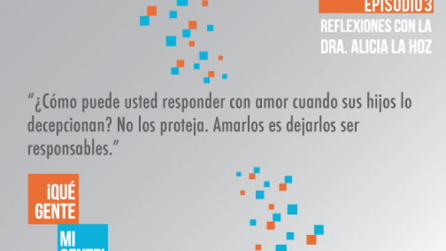 ¿Cómo puede usted responder con amor cuando sus hijos lo decepcionan? No los proteja. Amarlos es dejarlos ser responsables.