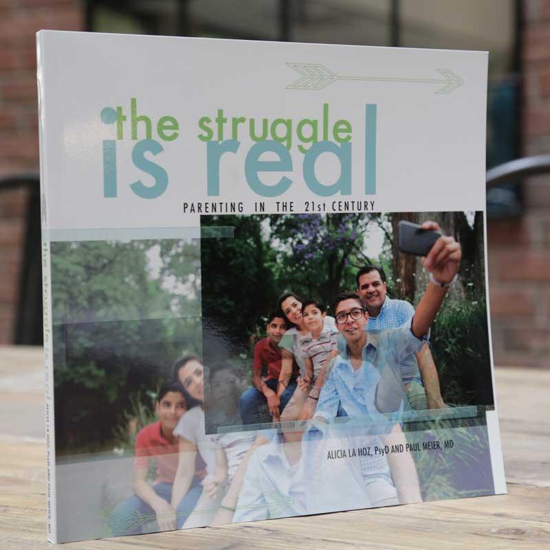 the struggle is real modern parenting alicia la hoz image book