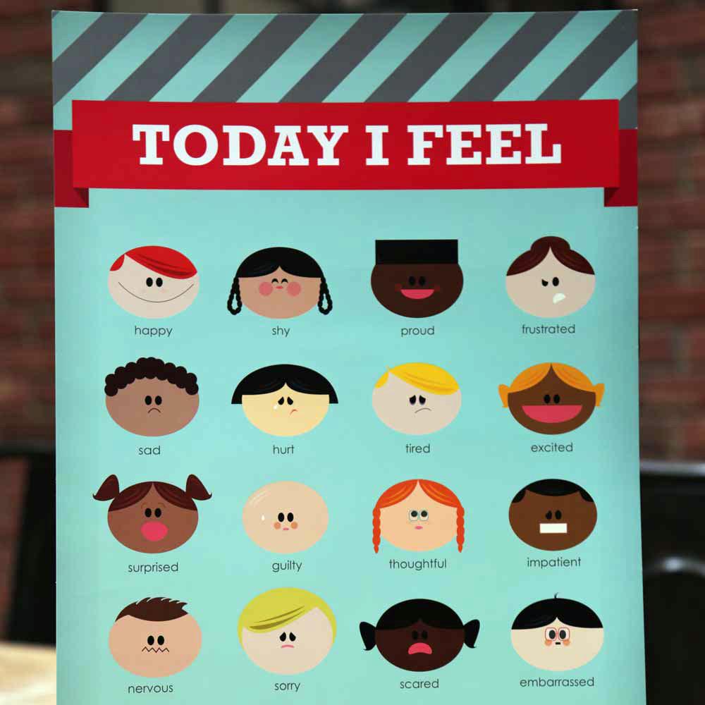 today i feel poster emotions