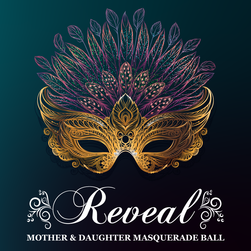 reveal mother daughter masquerade ball sponsorship family bridges