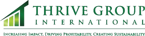 thrive group international logo