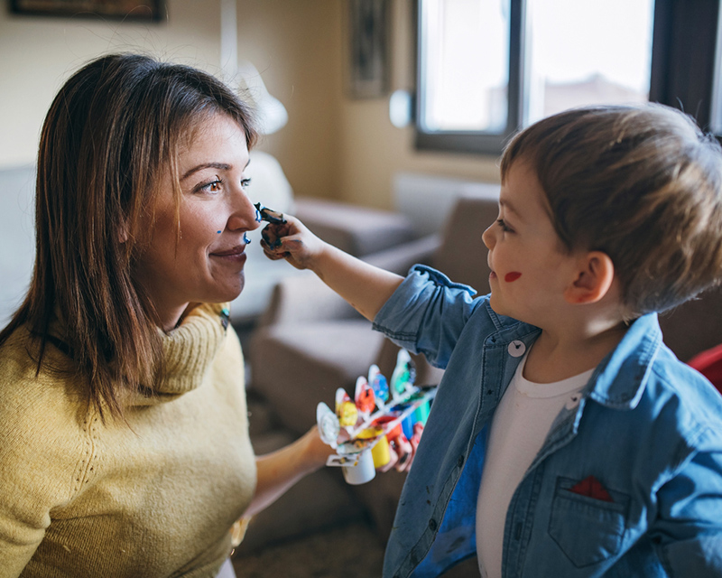 the art of being a mom