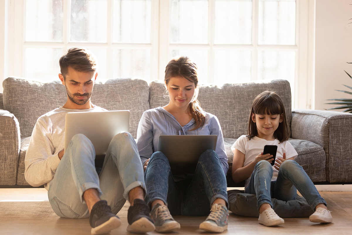 Social Media vs. Family Time