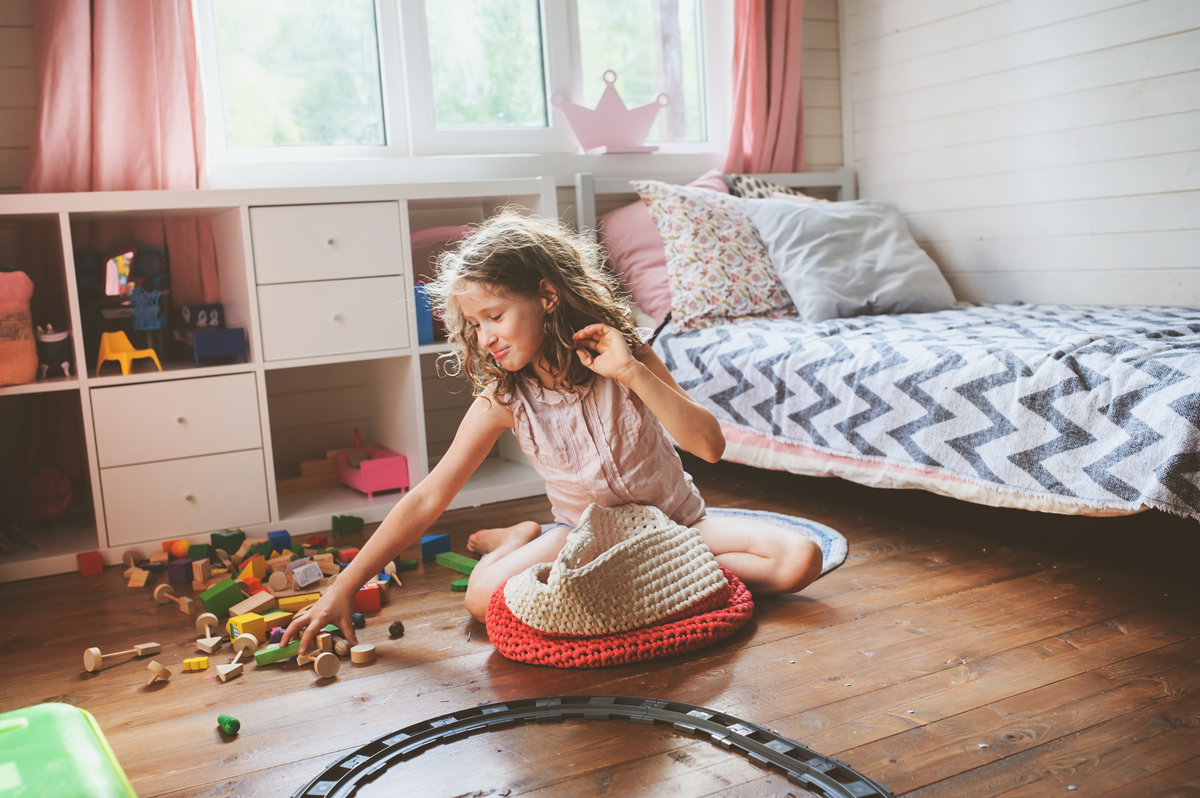 teaching your children how to clean up after themselves