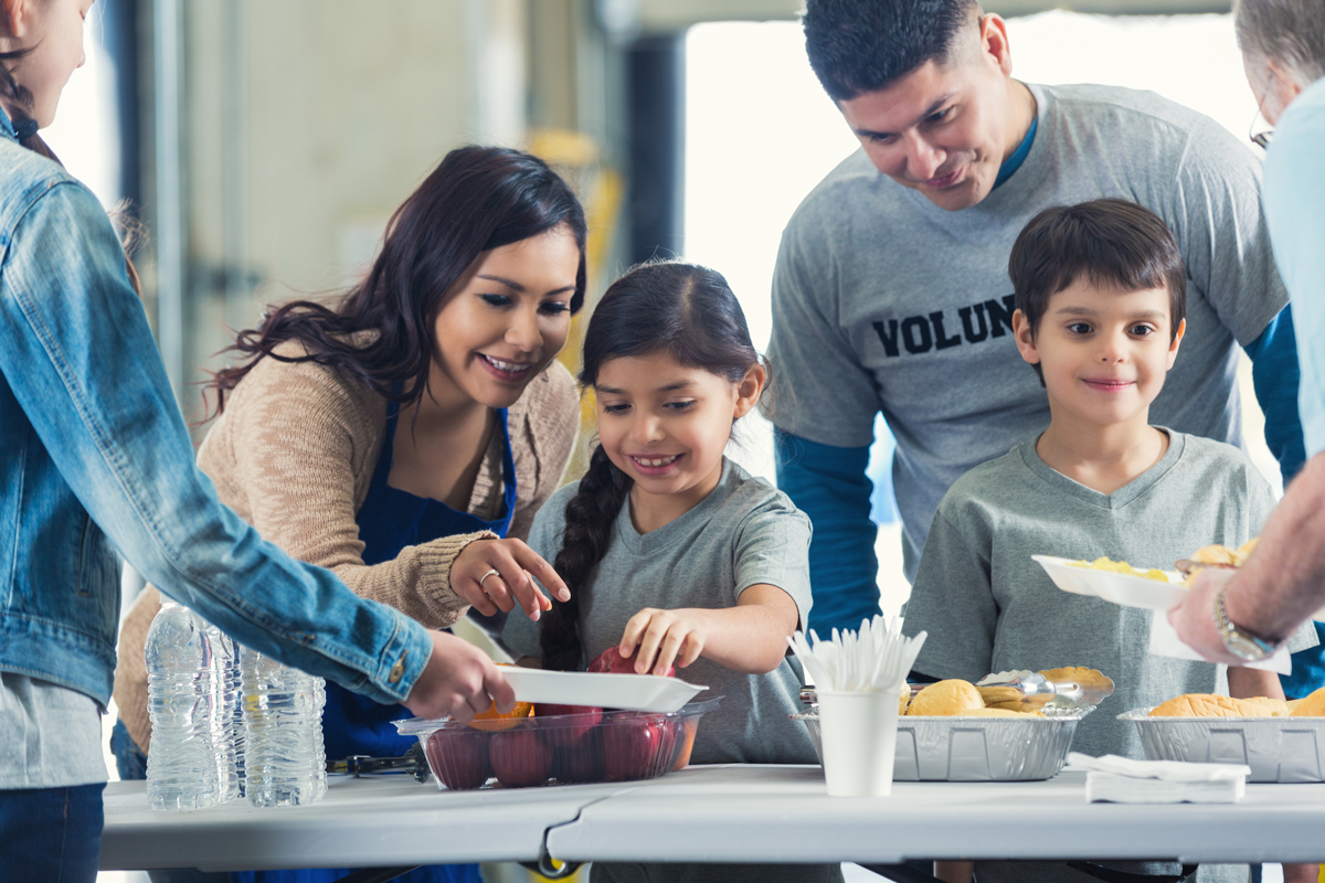 Volunteering: A Family Legacy 