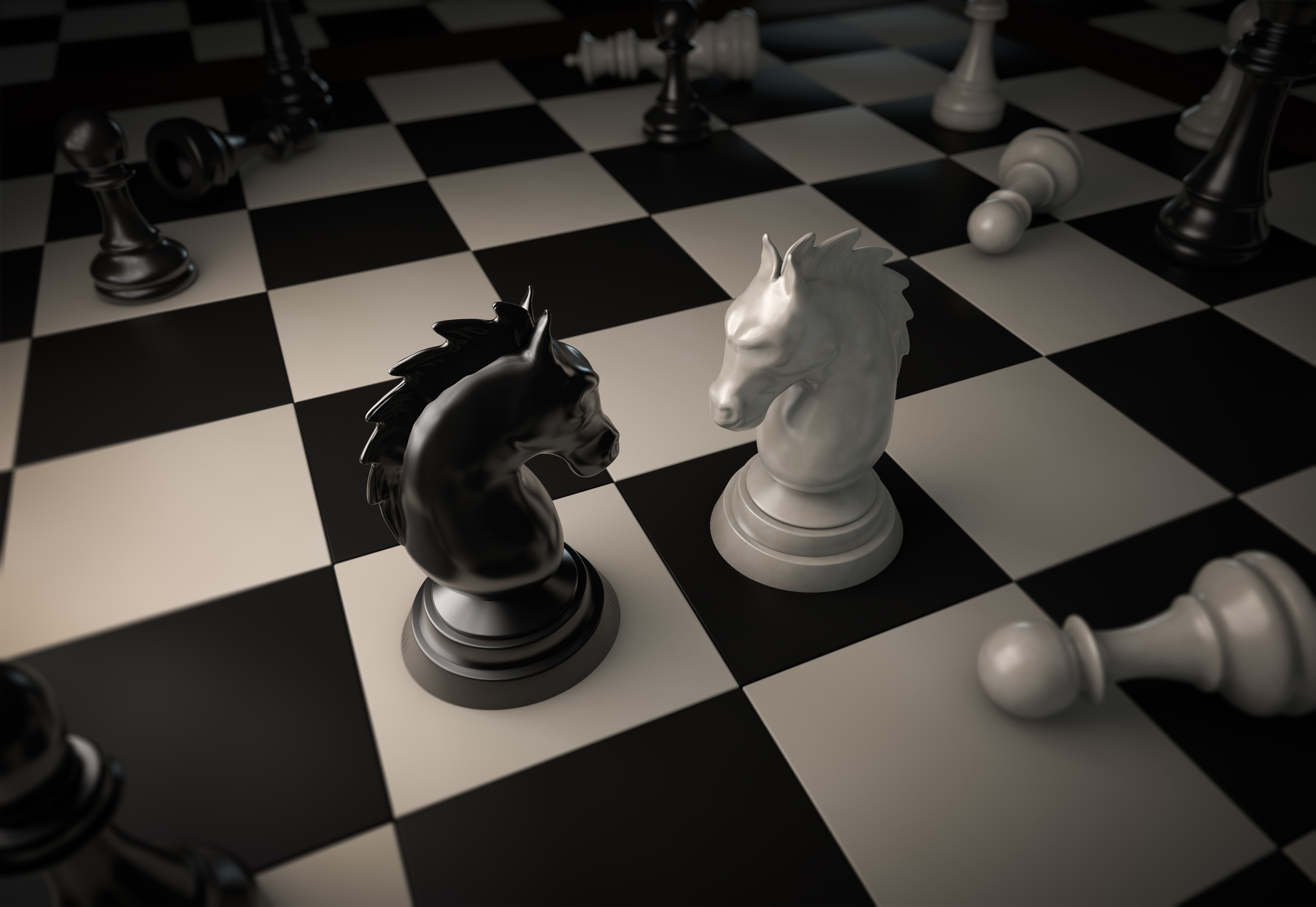 Chess battle