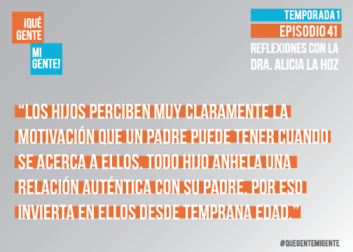  Los hijos perciben, muy claramente, la motivación que un padre puede tener cuando se acerca a ellos. Todo hijo anhela una relación auténtica con su padre. Por eso invierta en ellos desde temprana edad.