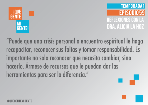 Puede que una crisis personal o encuentro espiritual le haga recapacitar, reconocer sus faltas y tomar responsabilidad. Es importante no solo reconocer que necesita cambiar, sino hacerlo. Ármese de recursos que le puedan dar las herramientas para ser la diferencia.