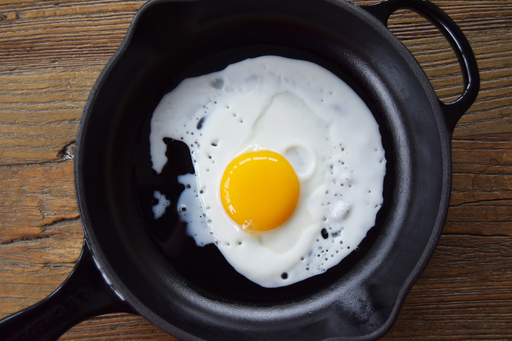 sunny side up egg