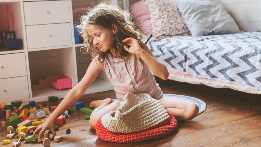 teaching your children how to clean up after themselves