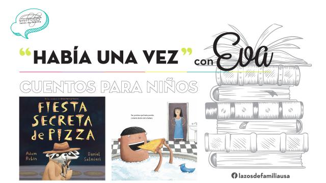 fiesta secreta de pizza libro