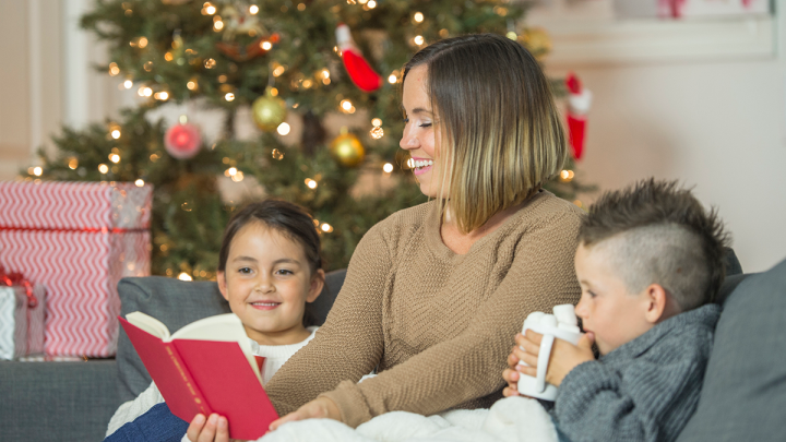 hot chocolate and shared stories