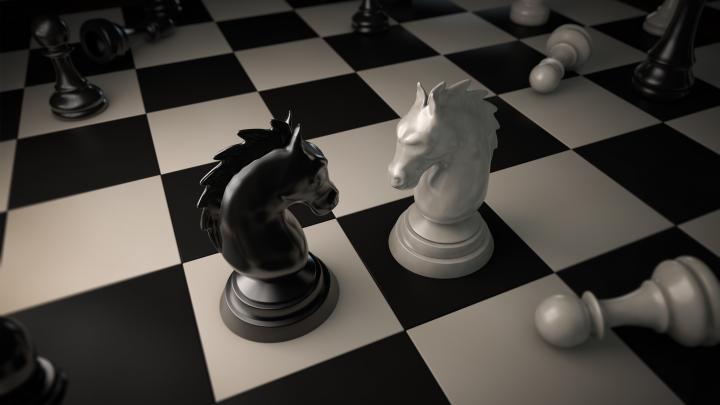 Chess battle