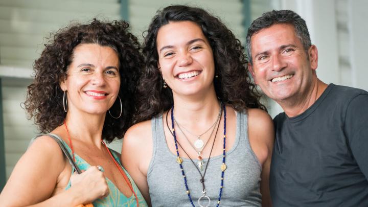 Aprecia los momentos con tu familia y de ser necesario, busca la reconciliación.