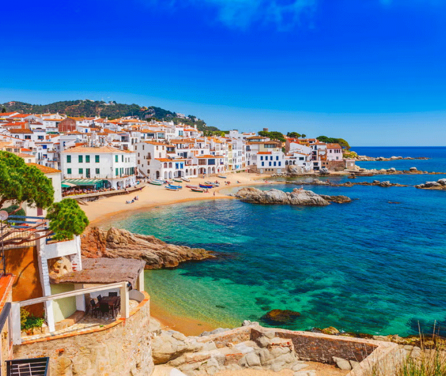 coast of spain