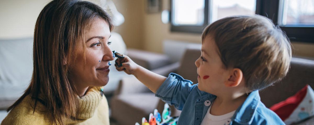 the art of being a mom