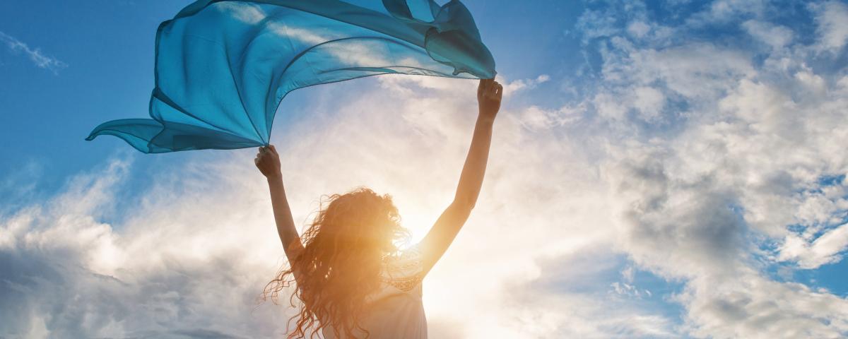 woman freedom