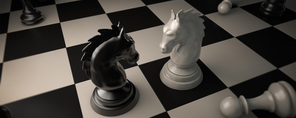 Chess battle