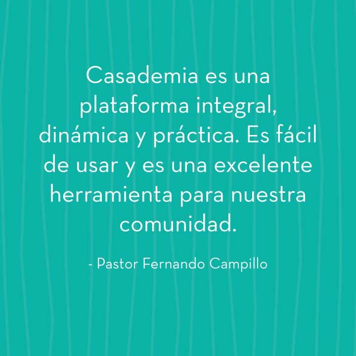 casademia testimonial