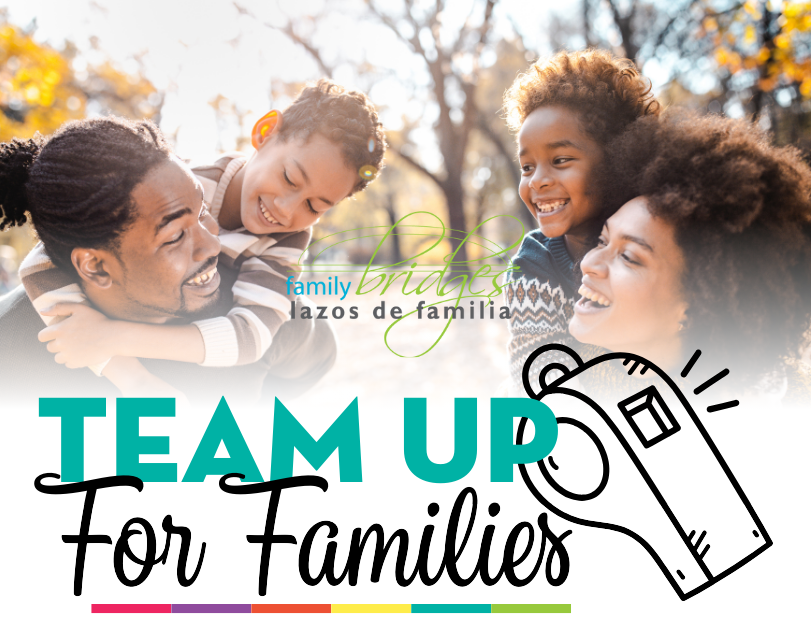 team up for families