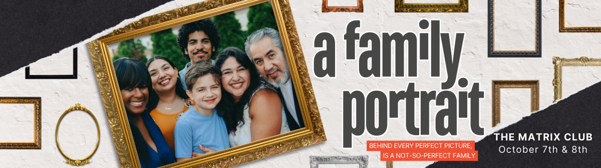 A Family Portrait Banner