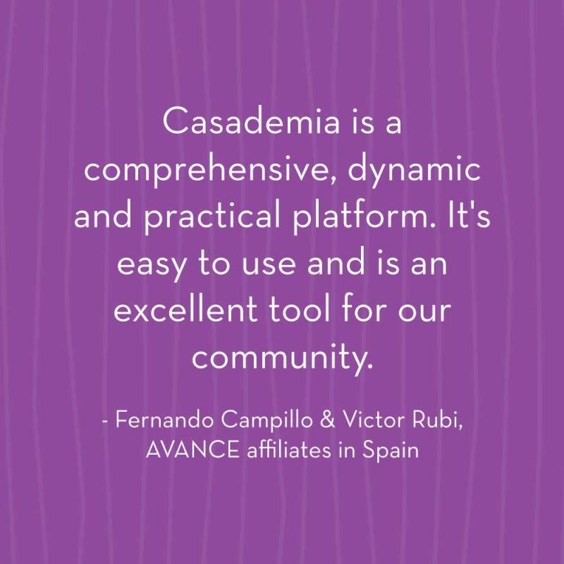 testimonial casademia